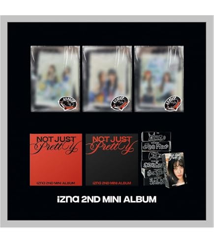Amazon.com: izna Not Just Pretty 2nd Mini Album [Choi Jung eun